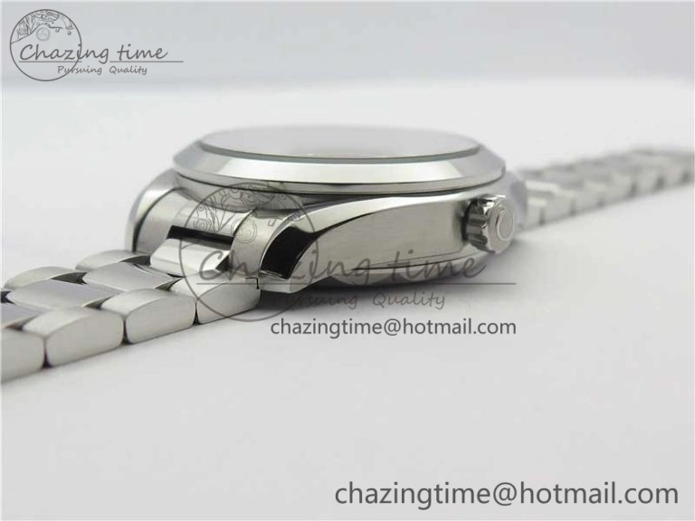 Aqua Terra 150M 34mm Ladies SS VSF 1:1 Best Edition White Wave Dial RG Markers on SS Bracelet A WrinkleFree 7928