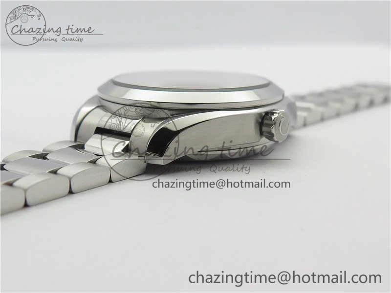 Aqua Terra 150M 34mm Ladies SS VSF 1:1 Best Edition White Wave Dial RG Markers on SS Bracelet A WrinkleFree 7928