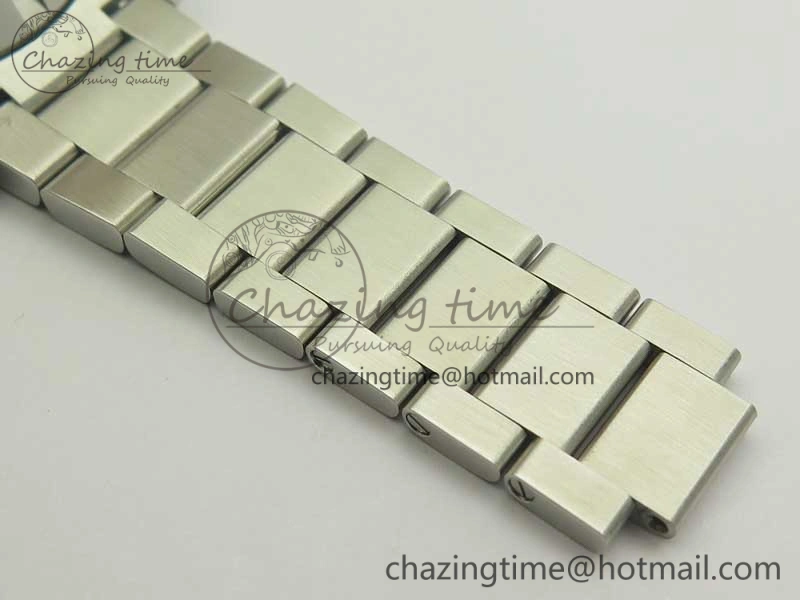 EasyCare Aqua Terra 150M 43.5mm GMT SS VSF 1:1 Best Edition Blue Textured Dial on SS Bracelet A8605 Super Clone V 7996