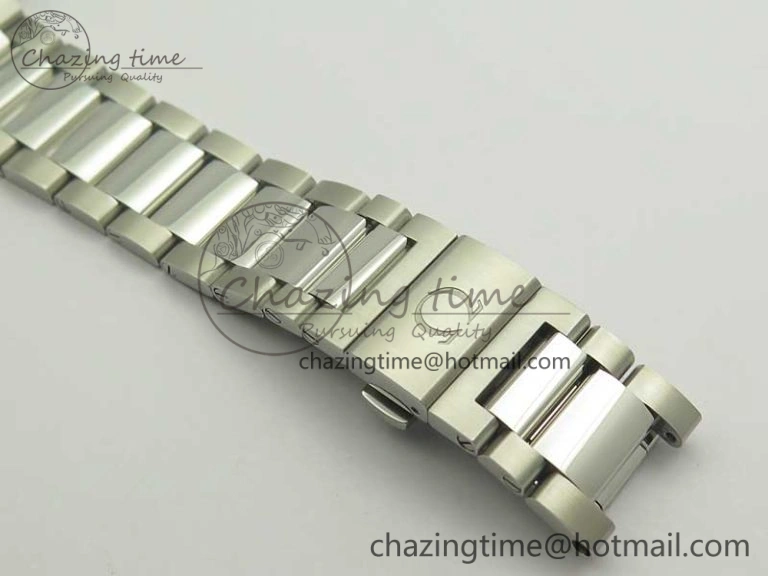 EasyCare Aqua Terra 150M 43.5mm GMT SS VSF 1:1 Best Edition Blue Textured Dial on SS Bracelet A8605 Super Clone V 7996