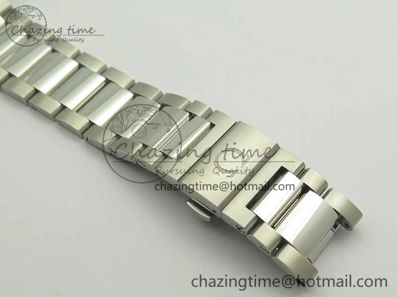 EasyCare Aqua Terra 150M 43.5mm GMT SS VSF 1:1 Best Edition Blue Textured Dial on SS Bracelet A8605 Super Clone V 7996