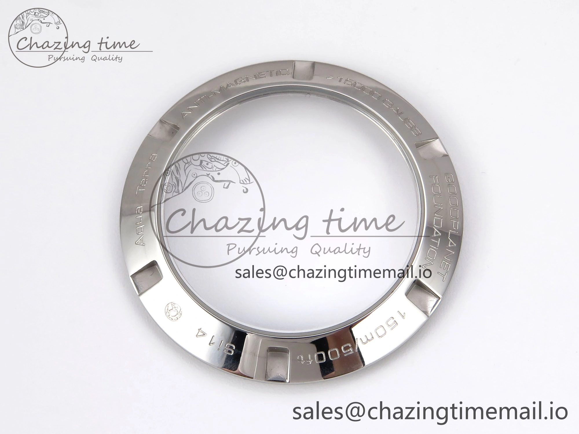 Aqua Terra 150M GMT OMF 1:1 Best Edition Black Textured Dial on SS Bracelet A Lightweight 7711