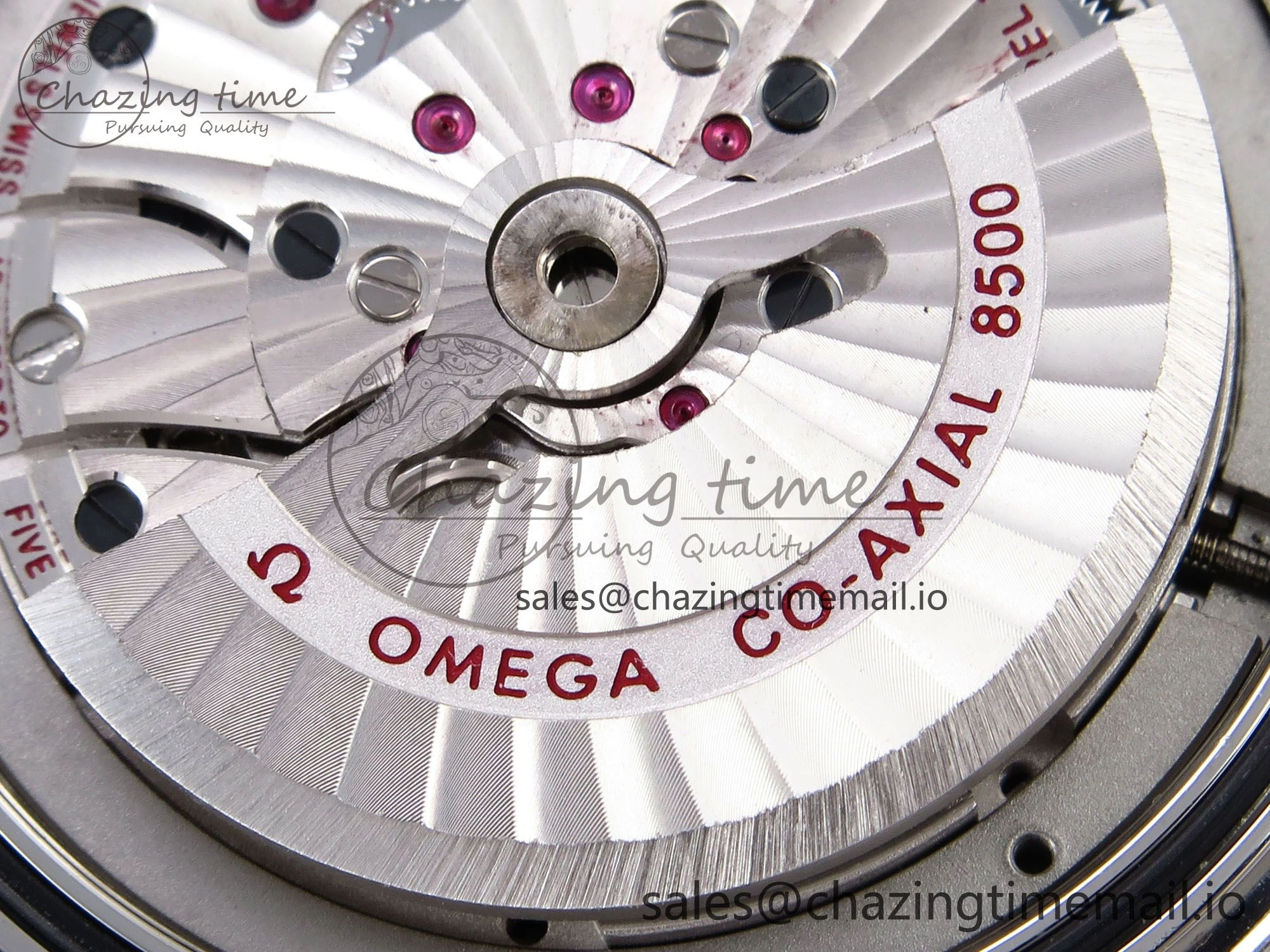 Aqua Terra 150M GMT OMF 1:1 Best Edition White Blue Dial on SS Bracelet A NewStyle 7709