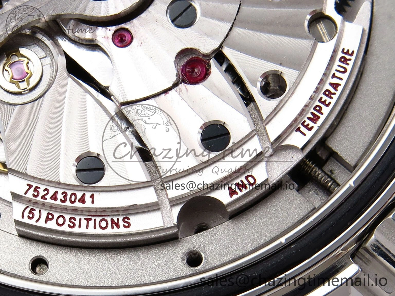 FlexibleFit Aqua Terra 150M GMT OMF 1:1 Best Edition White RG Textured Dial on SS Bracelet A 7714
