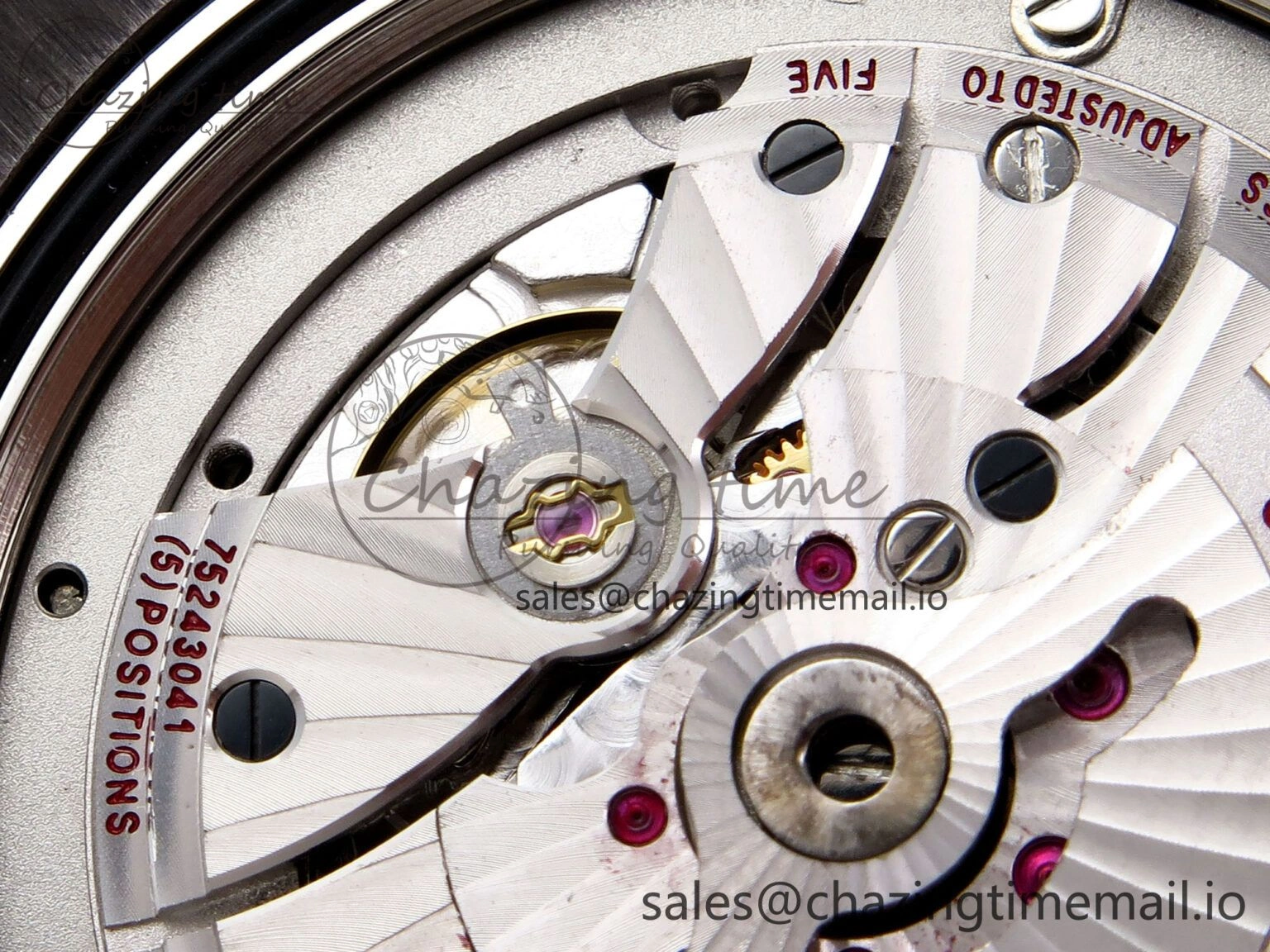 FlexibleFit Aqua Terra 150M GMT OMF 1:1 Best Edition White RG Textured Dial on SS Bracelet A 7714