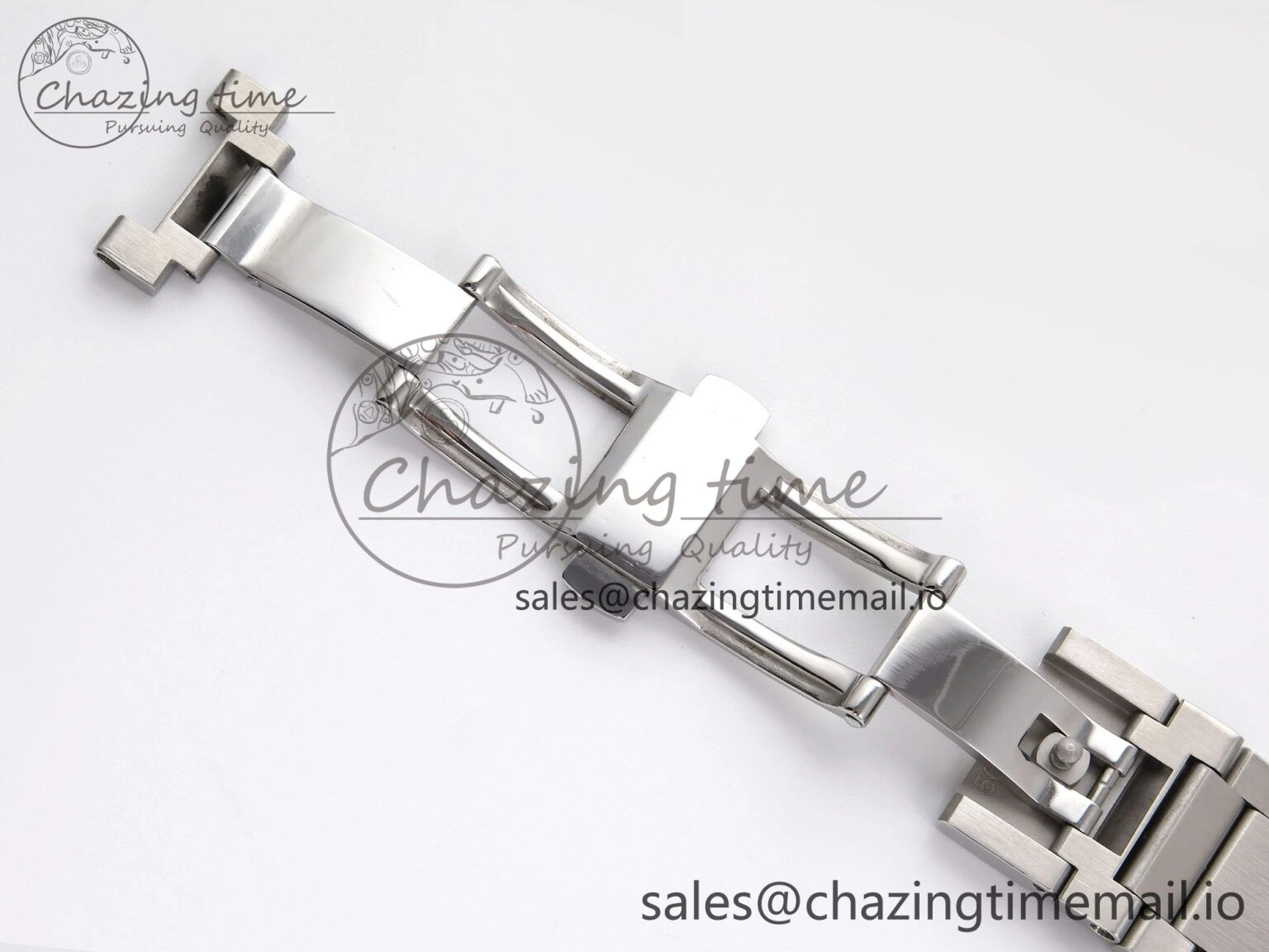 FlexibleFit Aqua Terra 150M GMT OMF 1:1 Best Edition White RG Textured Dial on SS Bracelet A 7714