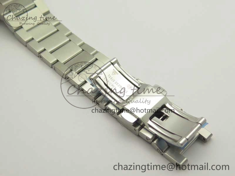 Aqua Terra 150M GMT SS VSF 1:1 Best Edition Blue Textured Dial on SS Bracelet A8605 Super Clone MultiPurpose 8054
