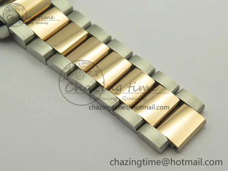 Affordable Aqua Terra 150M GMT SS RG VSF 1:1 Best Edition Brown Textured Dial on SS RG Bracelet A8605 Super Clone 8058