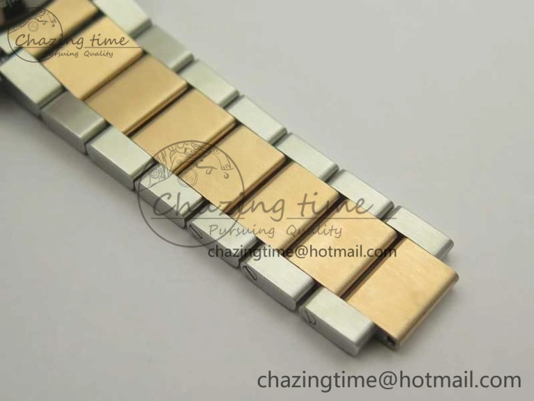 Affordable Aqua Terra 150M GMT SS RG VSF 1:1 Best Edition Brown Textured Dial on SS RG Bracelet A8605 Super Clone 8058