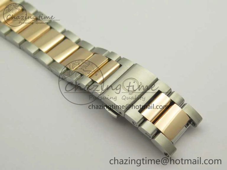 Affordable Aqua Terra 150M GMT SS RG VSF 1:1 Best Edition Brown Textured Dial on SS RG Bracelet A8605 Super Clone 8058