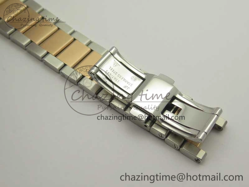 Affordable Aqua Terra 150M GMT SS RG VSF 1:1 Best Edition Brown Textured Dial on SS RG Bracelet A8605 Super Clone 8058