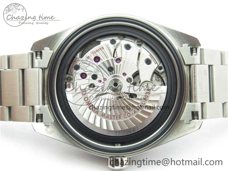 Neat Aqua Terra 150M GMT Worldtimer 43mm  VSF 1:1 Best Edition Blue Dial on SS Bracelet A 7906