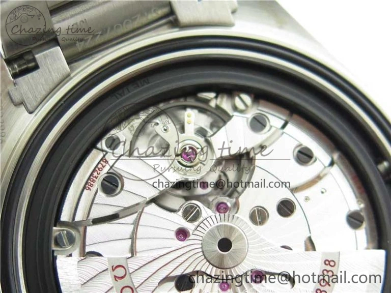 Neat Aqua Terra 150M GMT Worldtimer 43mm  VSF 1:1 Best Edition Blue Dial on SS Bracelet A 7906