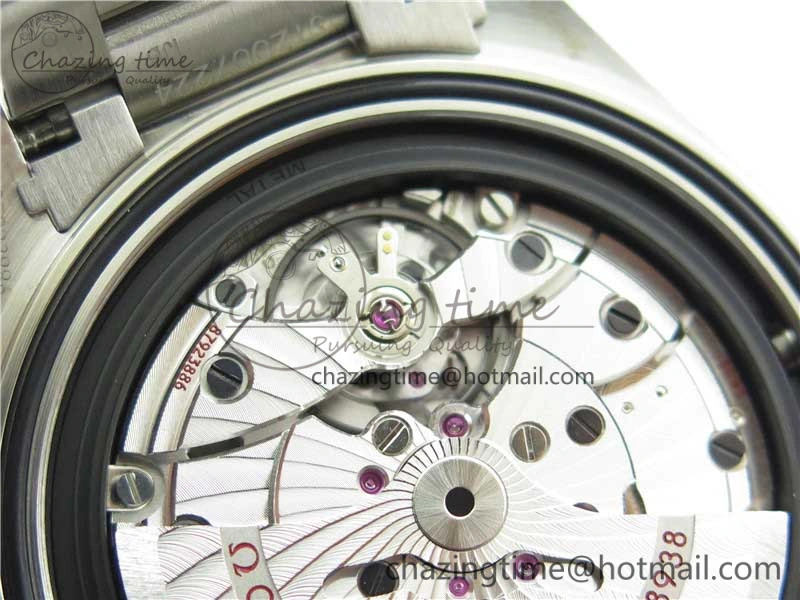 Neat Aqua Terra 150M GMT Worldtimer 43mm  VSF 1:1 Best Edition Blue Dial on SS Bracelet A 7906