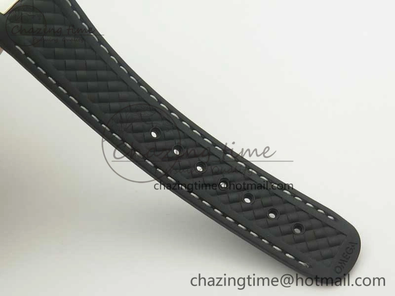 SoftTouch Aqua Terra 150M Master Chronometers VSF 1:1 Best Edition Black Dial SS Hand on Black Rubber Strap A8900 Super Clone 8005
