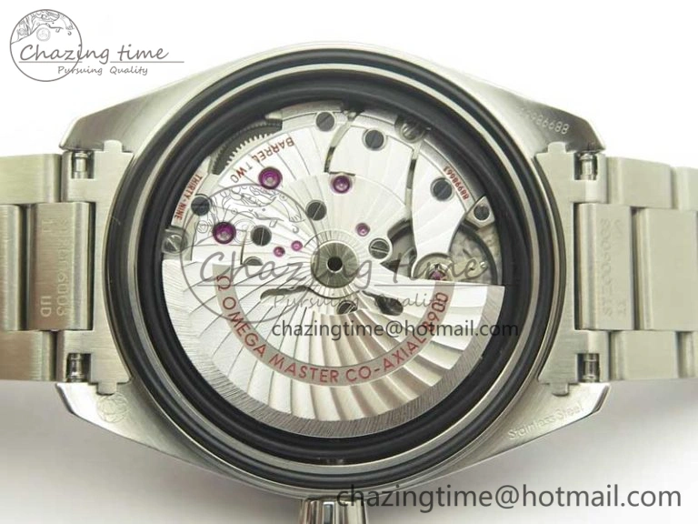 Aqua Terra 150M Master Chronometers VSF 1:1 Best Edition Black Dial SS Hand on SS Bracelet A8900 Super Clone Functional 8009