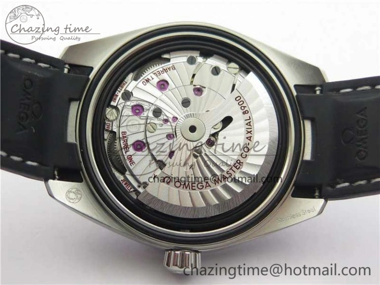 Aqua Terra 150M Master Chronometers VSF 1:1 Best Edition Green Dial on Black Rubber Strap A8900 Super Clone (2 Straps) Practical 7915