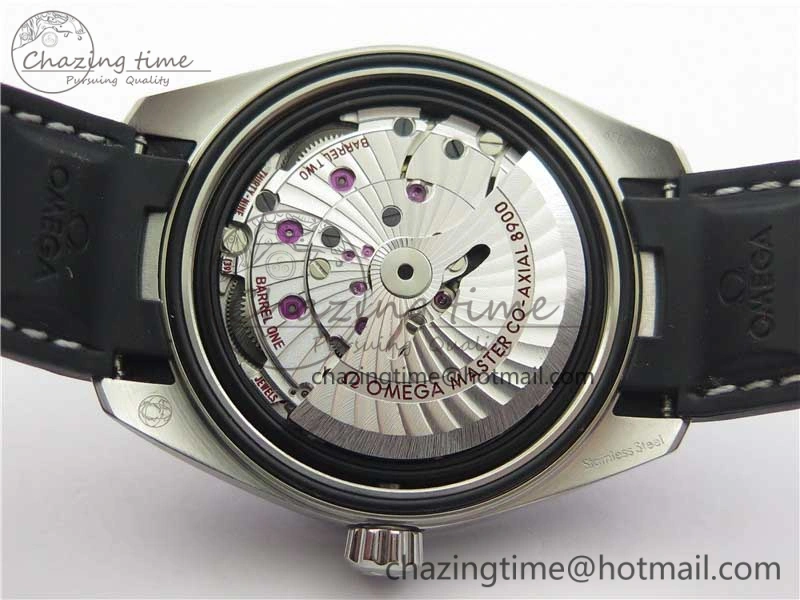 Aqua Terra 150M Master Chronometers VSF 1:1 Best Edition Green Dial on Black Rubber Strap A8900 Super Clone (2 Straps) Practical 7915
