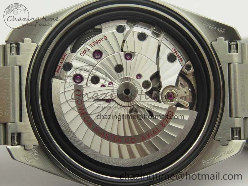 Aqua Terra 150M Master Chronometers VSF 1:1 Best Edition Light Blue Dial Blue Hand on SS Bracelet A8900 Super Clone Unique 8014
