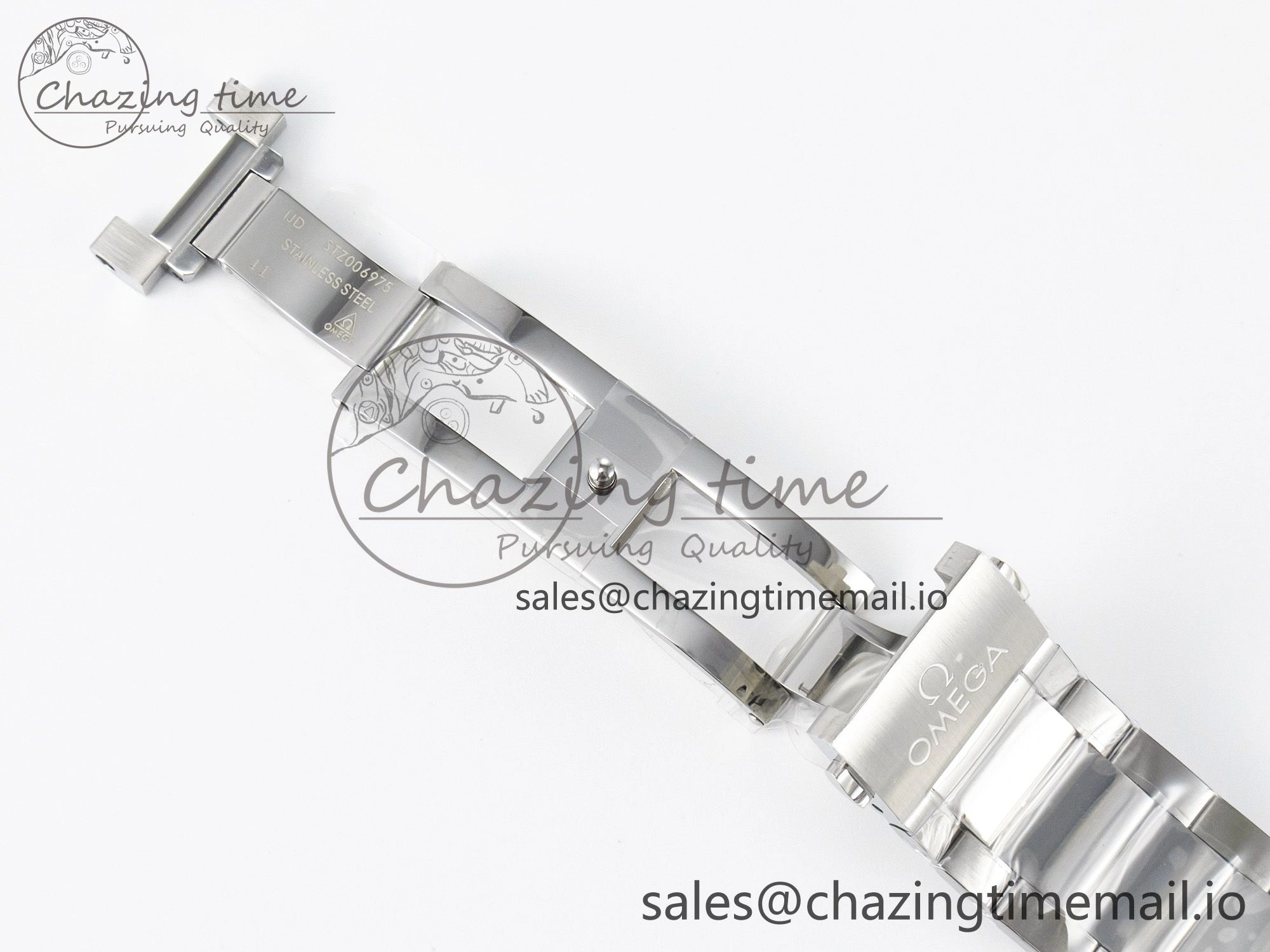 Affordable Aqua Terra 150M Master Chronometers VSF 1:1 Best Edition White Dial Orange Hand on SS Bracelet A8900 Super Clone 7650