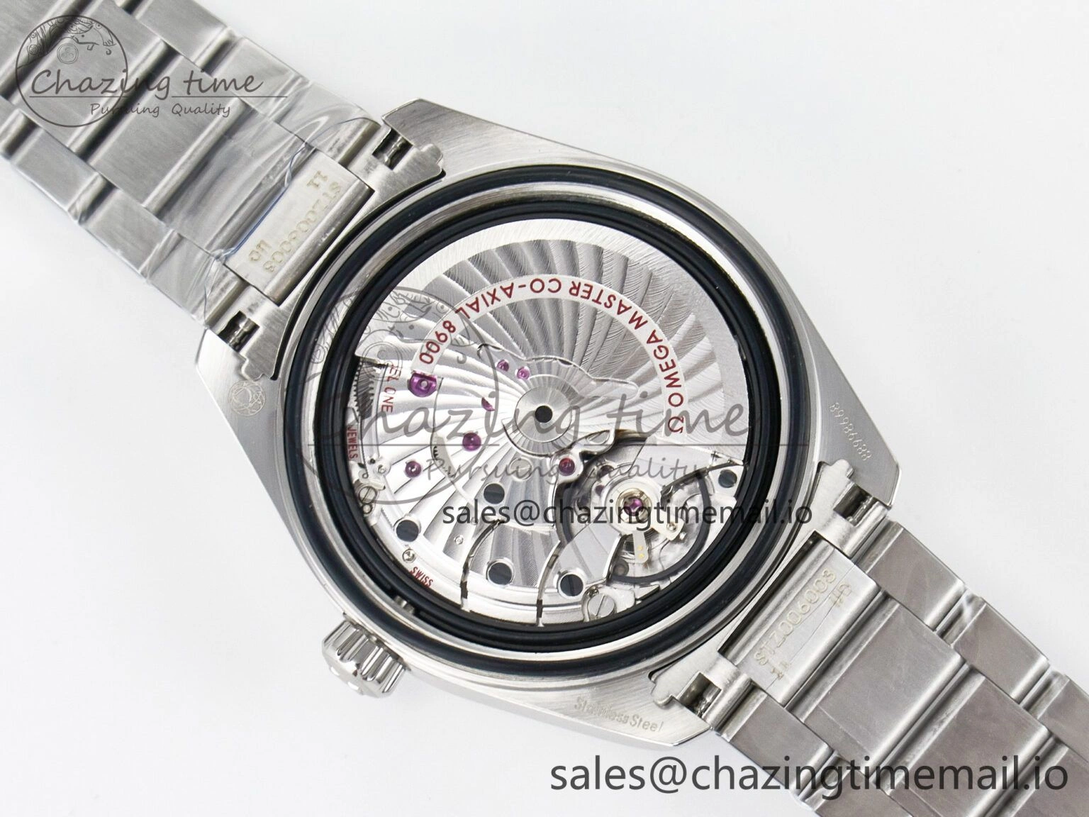 Affordable Aqua Terra 150M Master Chronometers VSF 1:1 Best Edition White Dial Orange Hand on SS Bracelet A8900 Super Clone 7650