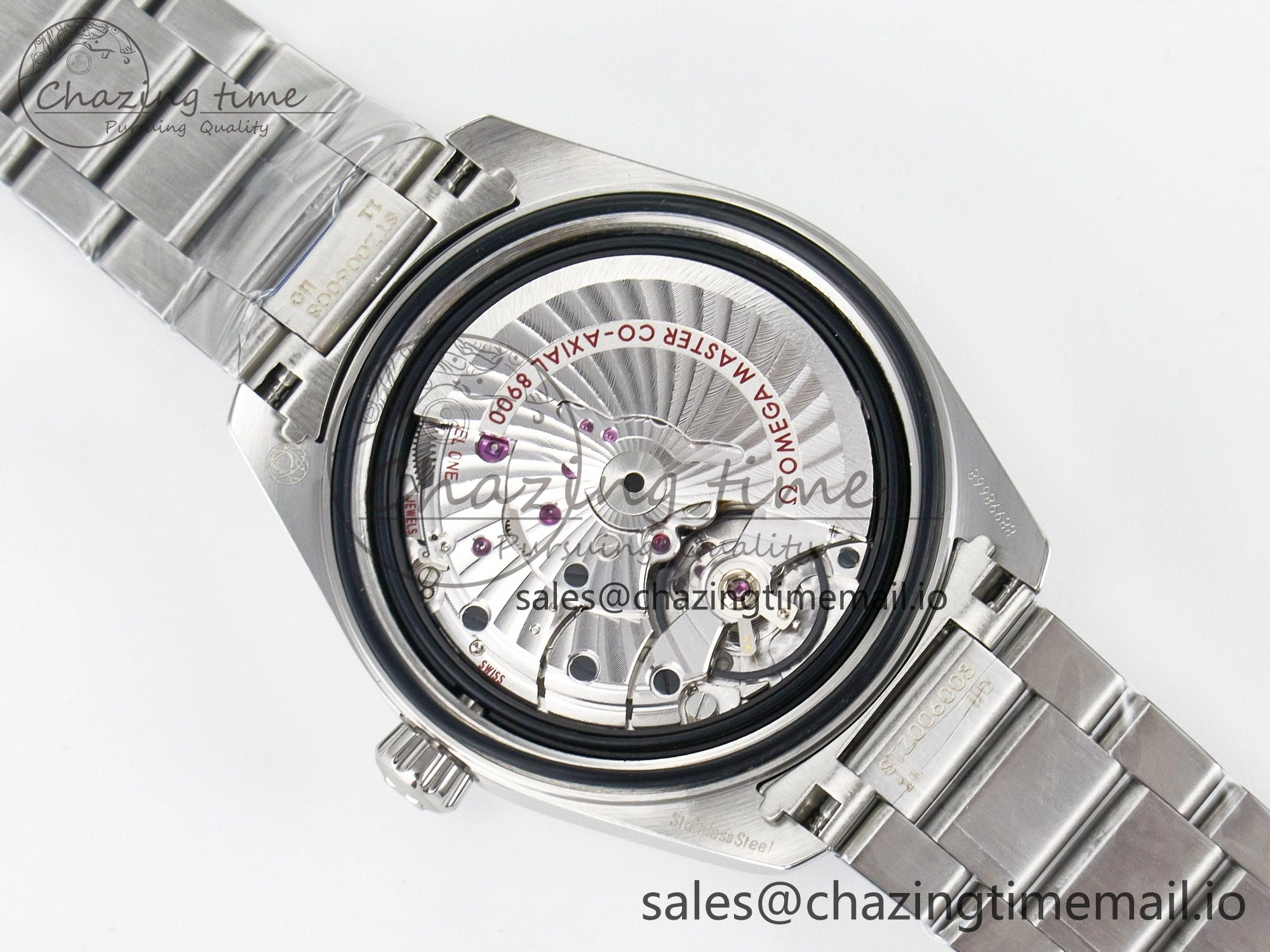 Affordable Aqua Terra 150M Master Chronometers VSF 1:1 Best Edition White Dial Orange Hand on SS Bracelet A8900 Super Clone 7650