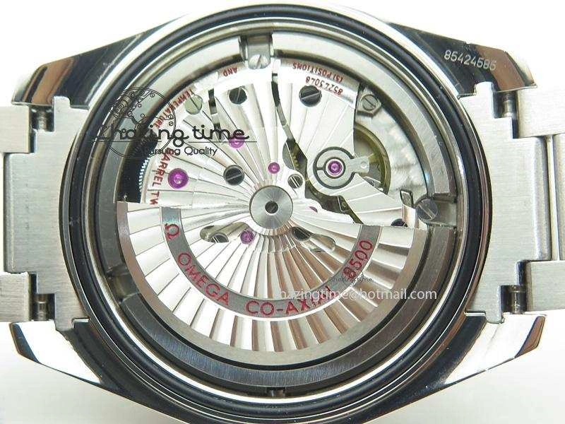 Aqua Terra 150M SS 1:1 Best Edition Deep Blue Textured Dial On SS Bracelet A Affordable 8253