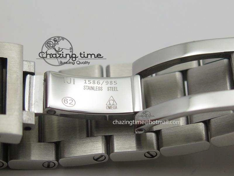 Aqua Terra 150M SS 1:1 Best Edition Deep Blue Textured Dial On SS Bracelet A Affordable 8253