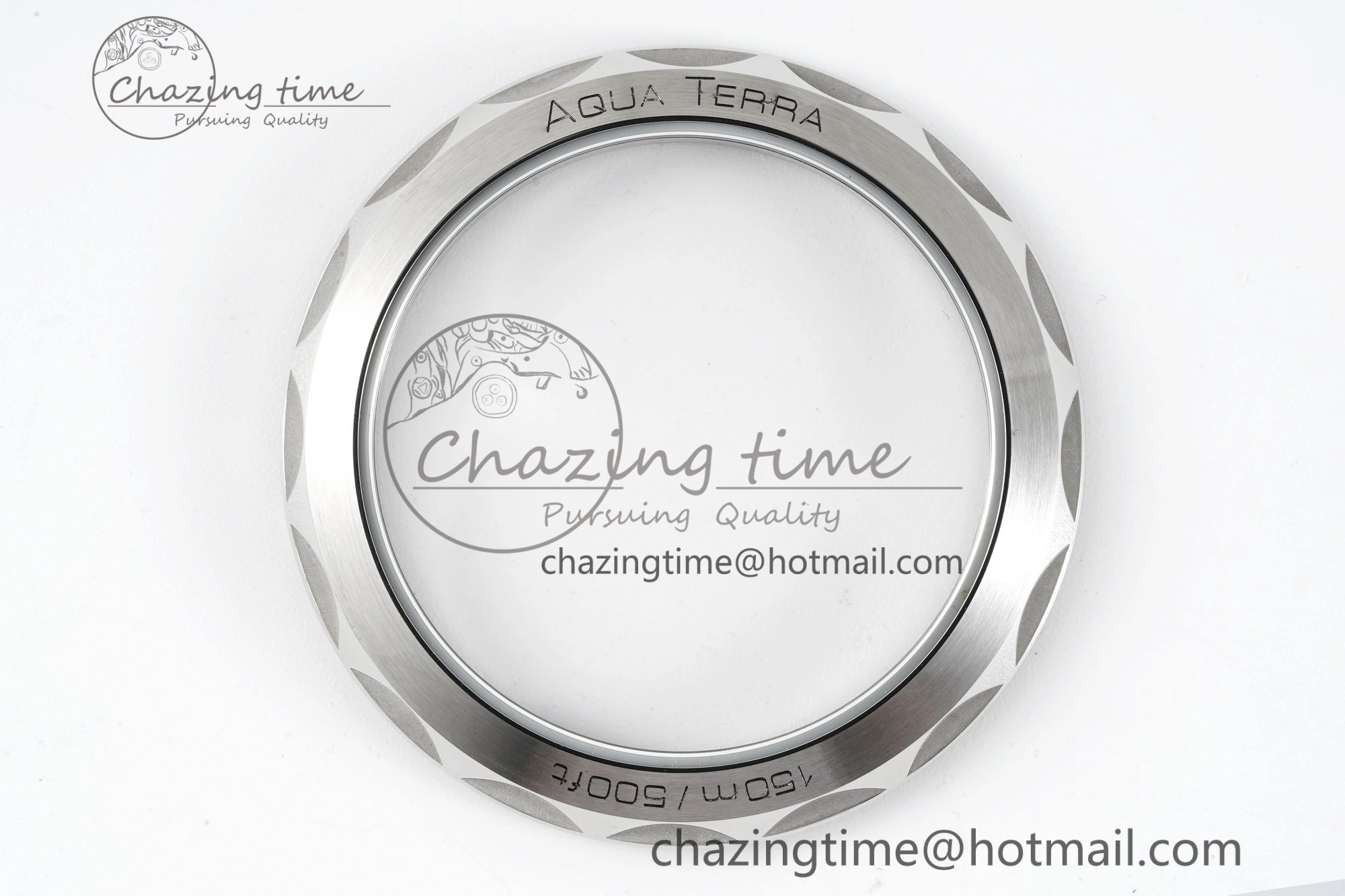 MoistureWicking Aqua Terra 150M SS JQK 1:1 Best Edition Black Dial SS Hand on SS Bracelet A 7833