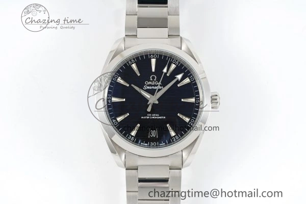 MoistureWicking Aqua Terra 150M SS JQK 1:1 Best Edition Black Dial SS Hand on SS Bracelet A 7833
