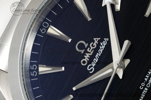 MoistureWicking Aqua Terra 150M SS JQK 1:1 Best Edition Black Dial SS Hand on SS Bracelet A 7833
