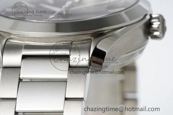 MoistureWicking Aqua Terra 150M SS JQK 1:1 Best Edition Black Dial SS Hand on SS Bracelet A 7833