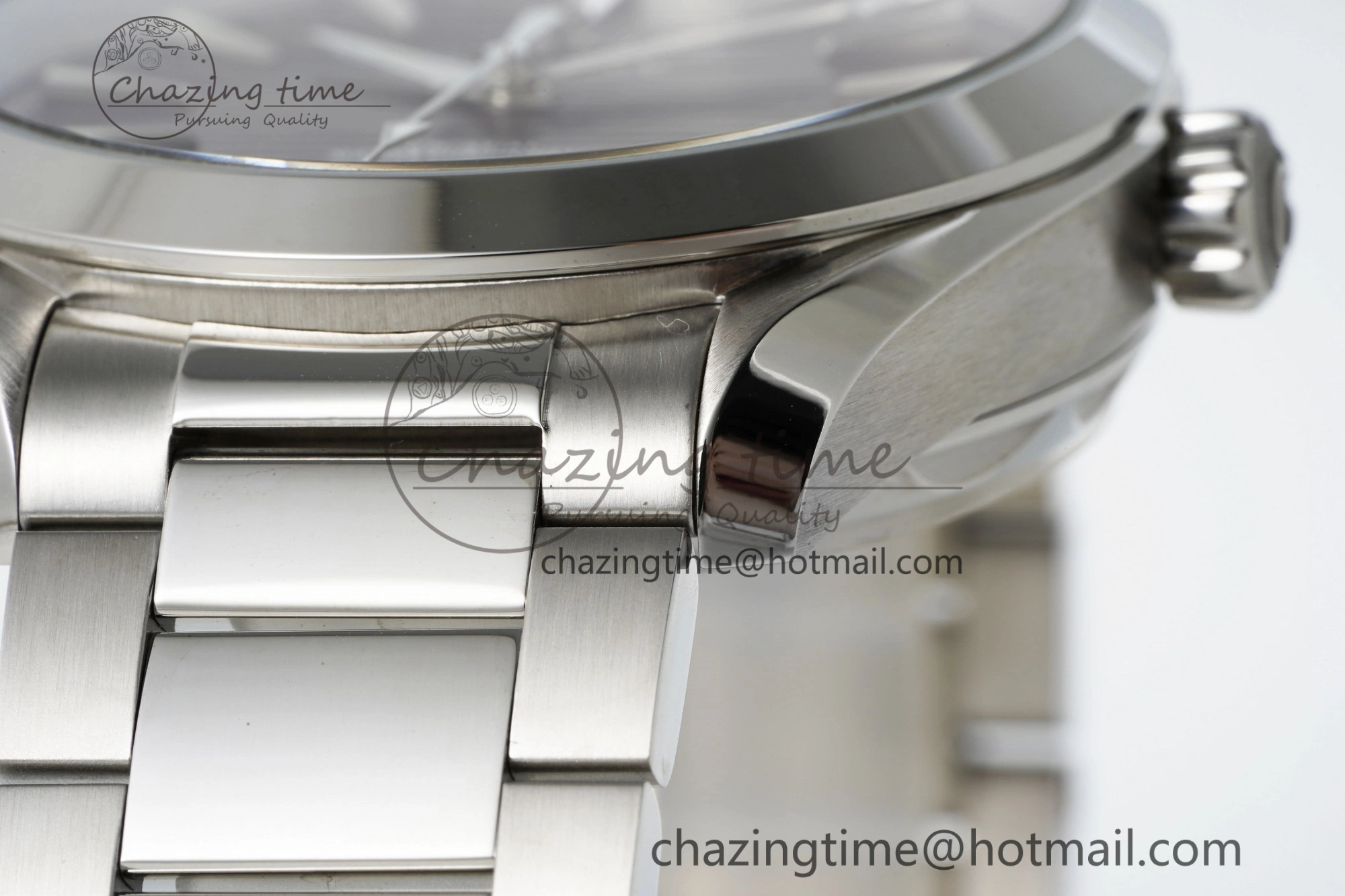 MoistureWicking Aqua Terra 150M SS JQK 1:1 Best Edition Black Dial SS Hand on SS Bracelet A 7833