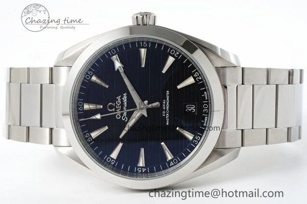 MoistureWicking Aqua Terra 150M SS JQK 1:1 Best Edition Black Dial SS Hand on SS Bracelet A 7833