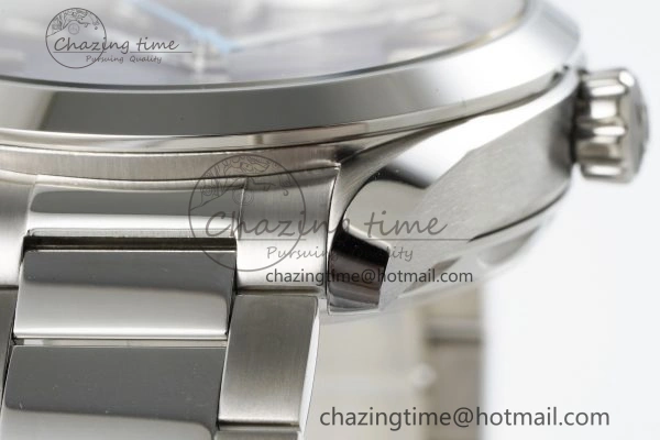 Stylish Aqua Terra 150M SS JQK 1:1 Best Edition Blue Dial Blue Hand on SS Bracelet A 7831