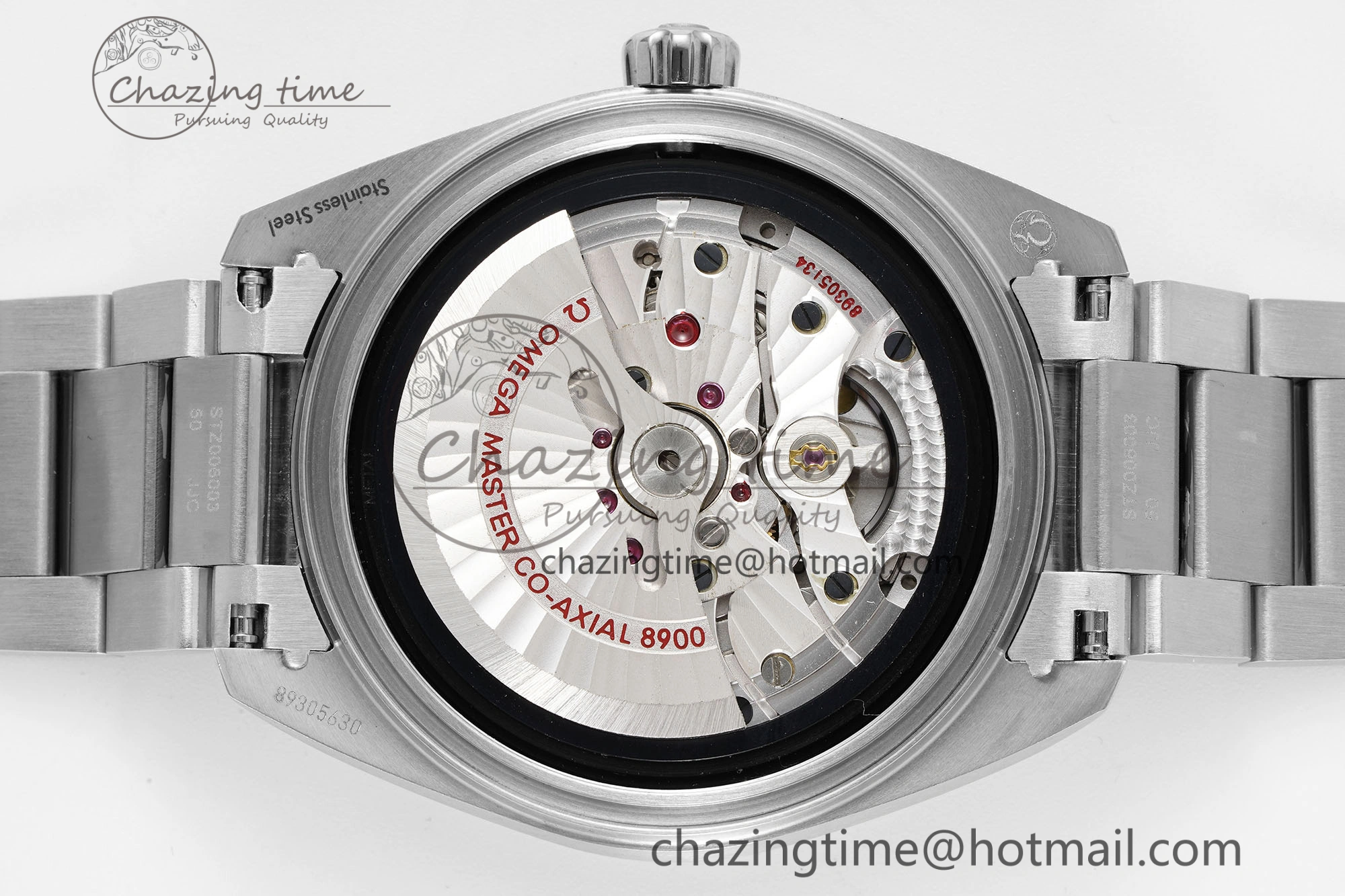 EyeCatching Aqua Terra 150M SS JQK 1:1 Best Edition Blue Dial SS Hand on SS Bracelet A 7830