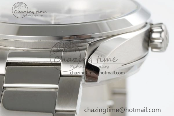 EyeCatching Aqua Terra 150M SS JQK 1:1 Best Edition Blue Dial SS Hand on SS Bracelet A 7830