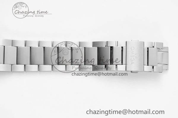 Aqua Terra 150M SS JQK 1:1 Best Edition White Dial Orange Hand on SS Bracelet A NewStyle 7829