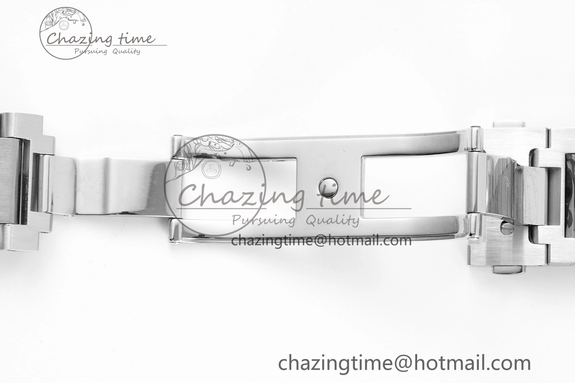 Aqua Terra 150M SS JQK 1:1 Best Edition White Dial Orange Hand on SS Bracelet A NewStyle 7829