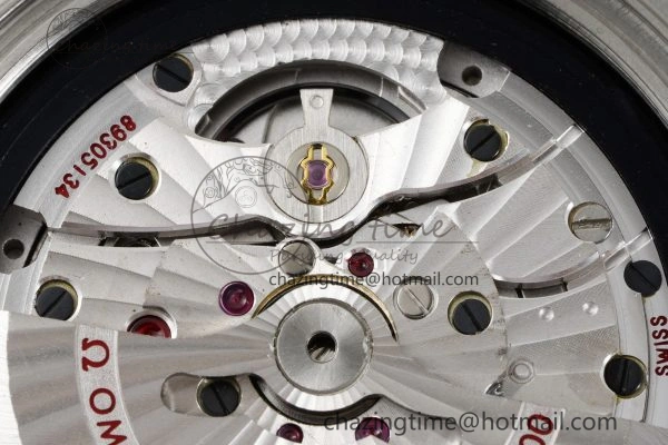 Aqua Terra 150M SS JQK 1:1 Best Edition White Dial Orange Hand on SS Bracelet A NewStyle 7829