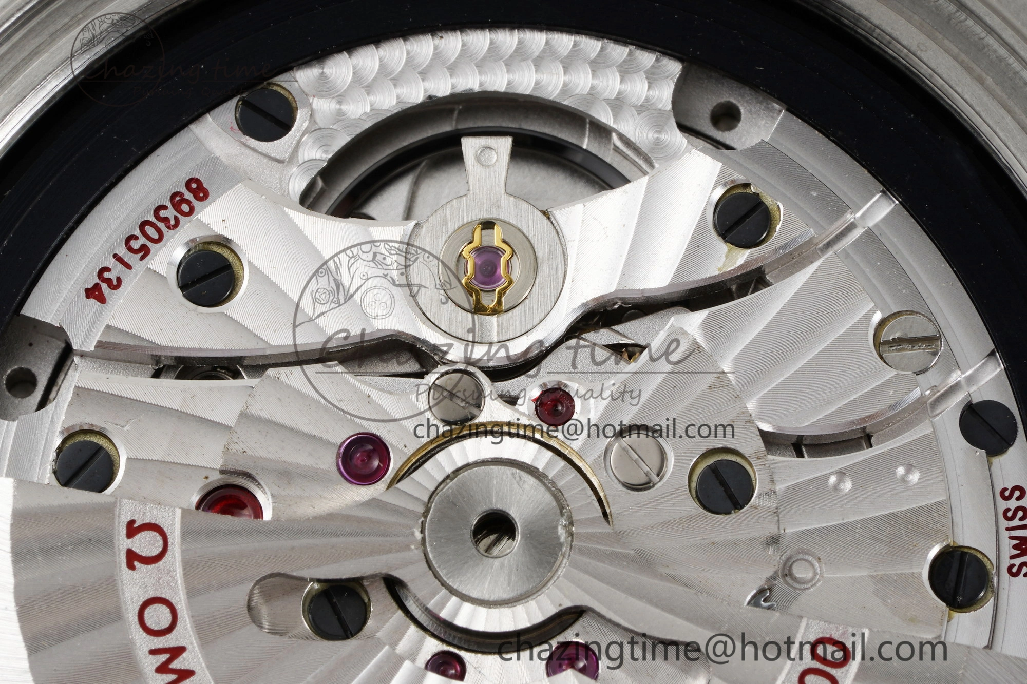 Aqua Terra 150M SS JQK 1:1 Best Edition White Dial Orange Hand on SS Bracelet A NewStyle 7829