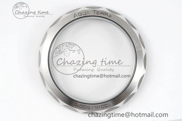 Aqua Terra 150M SS JQK 1:1 Best Edition White Dial Orange Hand on SS Bracelet A NewStyle 7829