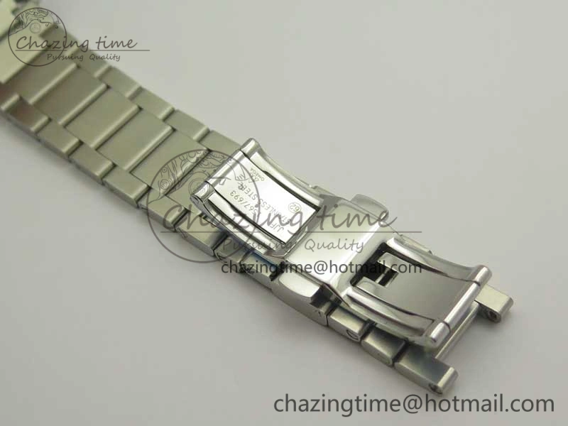 Packable Aqua Terra 150M SS VSF 1:1 Best Edition Black Wave Textured Dial RG Hand on SS Bracelet A8500 Super Clone 8032