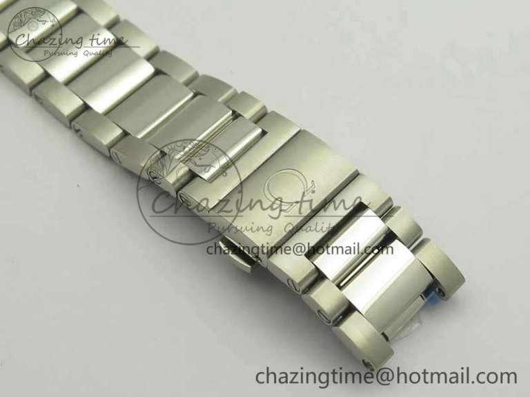 EasyCare Aqua Terra 150M SS VSF 1:1 Best Edition Blue Textured Dial Silver Markers On SS Bracelet A8500 Super Clone 8059