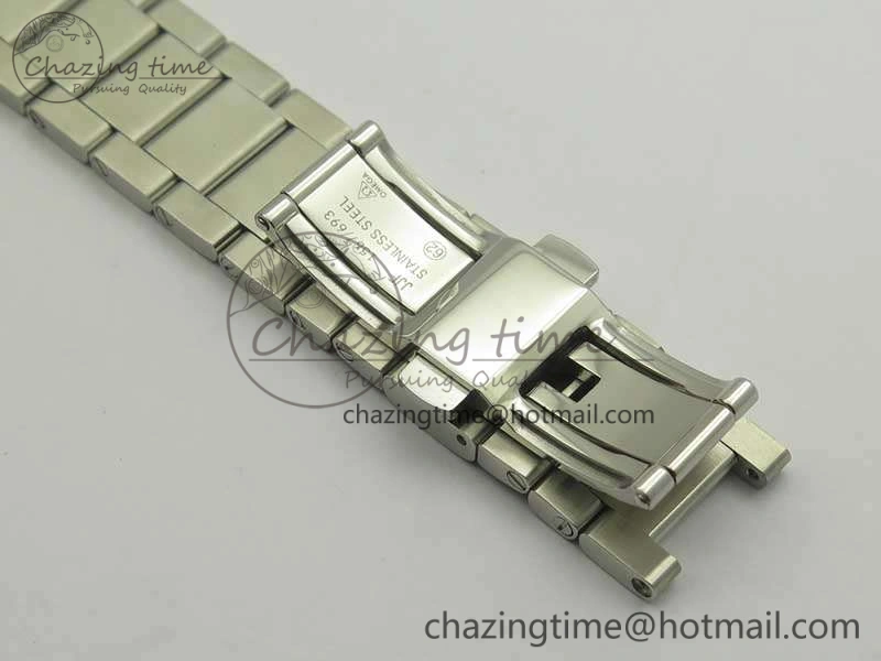 EasyCare Aqua Terra 150M SS VSF 1:1 Best Edition Blue Textured Dial Silver Markers On SS Bracelet A8500 Super Clone 8059