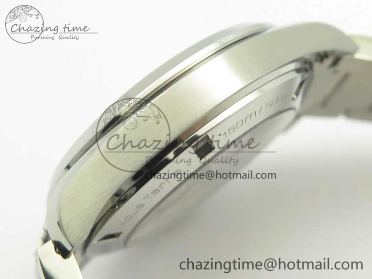 Contemporary Aqua Terra 150M SS VSF 1:1 Best Edition Gray Textured Dial on SS Bracelet A8500 Super Clone 8039