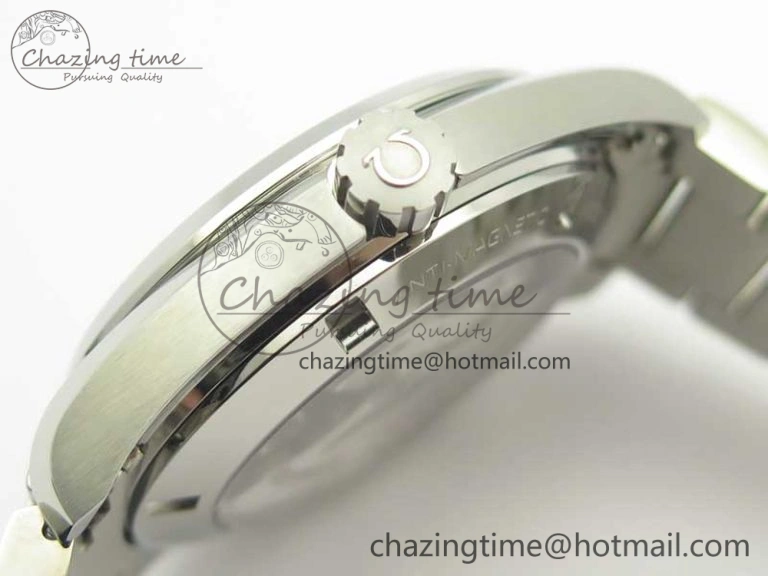 Contemporary Aqua Terra 150M SS VSF 1:1 Best Edition Gray Textured Dial on SS Bracelet A8500 Super Clone 8039