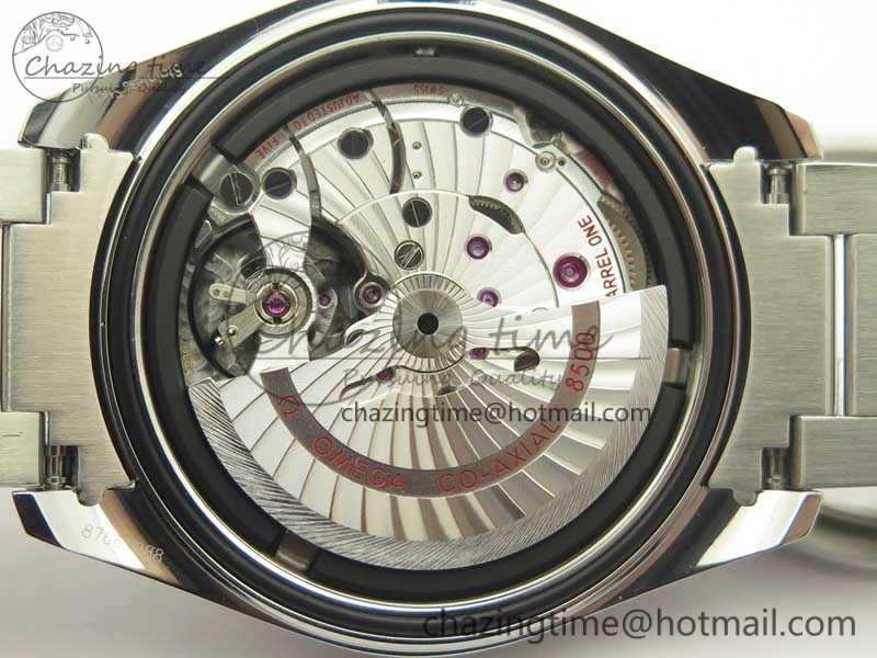 Contemporary Aqua Terra 150M SS VSF 1:1 Best Edition Gray Textured Dial on SS Bracelet A8500 Super Clone 8039