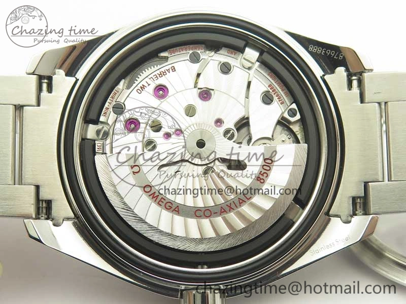 Contemporary Aqua Terra 150M SS VSF 1:1 Best Edition Gray Textured Dial on SS Bracelet A8500 Super Clone 8039