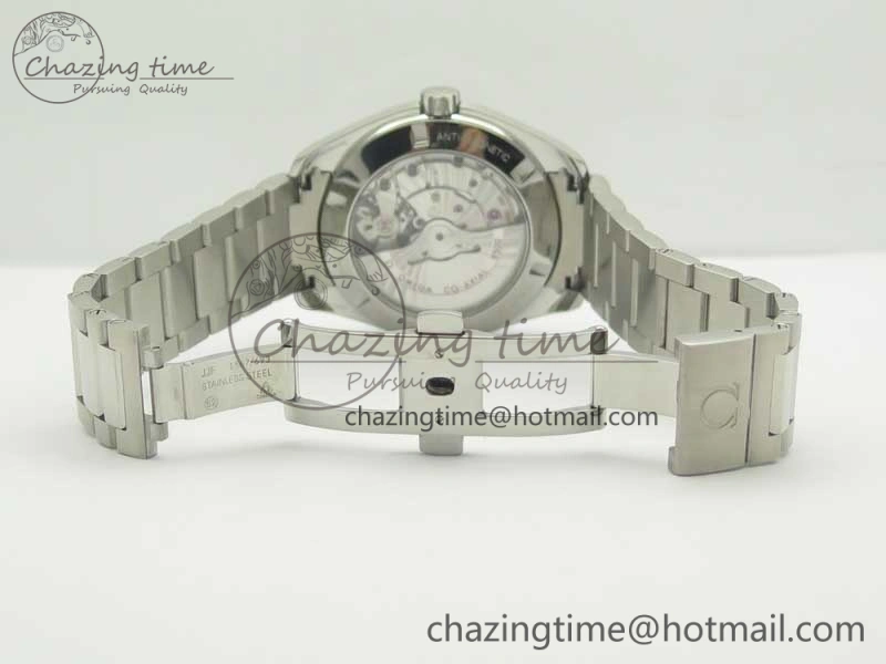 Contemporary Aqua Terra 150M SS VSF 1:1 Best Edition Gray Textured Dial on SS Bracelet A8500 Super Clone 8039